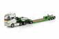 Preview: WSI Models 01-5079 RACHET VOLVO FH5 GLOBETROTTER 6X4 LOW LOADER WITH DOLLY 1 AXLE - 3 AXLE