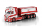 Preview: WSI Models 01-5038 RALF ZORN SCANIA S HIGHLINE CS20H 4X2 NON STEERING TIPPER TRAILER - 3 AXLE