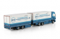 Preview: WSI Models 01-4598 RVE Plantenexport DAF XG+ RIGED REEFER TRUCK 6X2 TAG AXLE RIGED REEFER DRAWBAR CENTRE-AXLED TRAILER - 2 AXLE