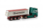 Preview: WSI Models 01-3933 Sauerbaum DAF XF 4X2 TIPPER TRAILER - 3 AXLE