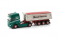Preview: WSI Models 01-3933 Sauerbaum DAF XF 4X2 TIPPER TRAILER - 3 AXLE