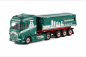 Preview: WSI Models 01-5060 SAUERBAUM DAF XG 4X2 NON STEERING TIPPER TRAILER - 3 AXLE - RUHRPOTT EDITION
