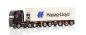 Preview: WSI Models 02-3356 SIEGRIST SCANIA S HIGHLINE CS20H 6X2 TWIN STEER 2 CONNECT COMBI TRAILER - 5 AXLE + 40FT REEFER CONTAINER THERMOKING