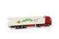 Preview: WSI Models 02-3048 STEFFEN RIS - REGEZ VOLVO FH2 GLOBETROTTER XL REEFER TRAILER - 3 AXLE