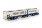 Preview: WSI Models 01-5057 THOMAS BOERS SCANIA R NORMAL CR20N 6X2 TWIN STEER RIGED TRUCK DRAWBAR ROAD TRAIN - 6 AXLE