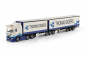 Preview: WSI Models 01-5057 THOMAS BOERS SCANIA R NORMAL CR20N 6X2 TWIN STEER RIGED TRUCK DRAWBAR ROAD TRAIN - 6 AXLE