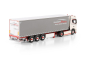 Preview: WSI Models 01-5203 TRANSPORTS ALLAIRE SCANIA S HIGHLINE CS20H 4X2 CURTAINSIDE TRAILER - 3 AXLE
