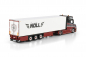 Preview: WSI Models 01-4805 TRANSPORTS NOLL VLASTUIN S TORPEDO HIGHLINE FACELIFT 4X2 REEFER TRAILER - 3 AXLE