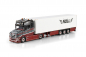Preview: WSI Models 01-4805 TRANSPORTS NOLL VLASTUIN S TORPEDO HIGHLINE FACELIFT 4X2 REEFER TRAILER - 3 AXLE