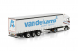 Preview: WSI Models 01-5108 VAN DE KAMP VOLVO FH AERO GLOBETROTTER XL 4X2 CURTAINSIDE TRAILER - 3 AXLE