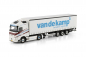 Preview: WSI Models 01-5108 VAN DE KAMP VOLVO FH AERO GLOBETROTTER XL 4X2 CURTAINSIDE TRAILER - 3 AXLE