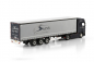 Preview: WSI Models 01-4667 Van der Sluis transport SCANIA S HIGHLINE CS20H 4X2 CURTAINSIDE TRAILER - 3 AXLE