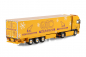 Preview: WSI Models 01-4744 WASSINK DAF 95XF SUPER SPACE CAB 4X2 REEFER TRAILER - 3 AXLE