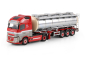 Preview: WSI Models 01-5122 WETTER VOLVO FH AERO GLOBETROTTER XL 4X2 TANK TRAILER - 3 AXLE