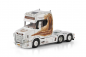 Preview: WSI Models 01-4500 Wiersma 'De Lastdrager II' VLASTUIN TORPEDO 6X2 TAG AXLE