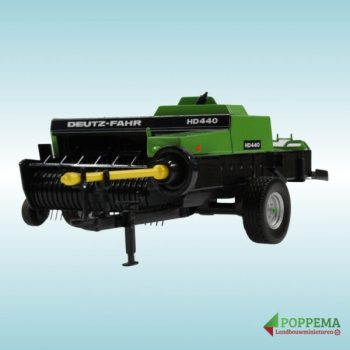 Poppema landbouwminiaturen Deutz-Fahr HD 440 Baler – Green/Blue