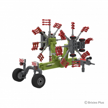 Preview: Brixies 222.730 CLAAS LINER 2900 Schwader