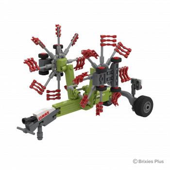 Brixies 222.730 CLAAS LINER 2900 Schwader