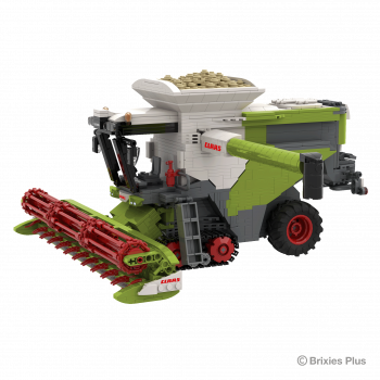 Brixies 222.734 CLAAS LEXION 8900 TERRA TRAC inkl. Anhänger