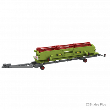 Preview: Brixies 222.734 CLAAS LEXION 8900 TERRA TRAC inkl. Anhänger