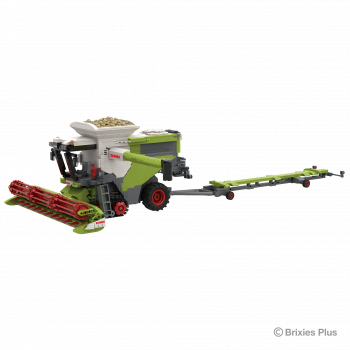 Preview: Brixies 222.734 CLAAS LEXION 8900 TERRA TRAC inkl. Anhänger