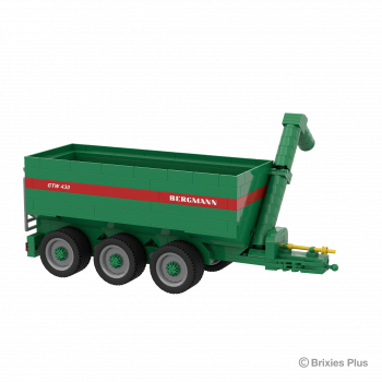 Preview: Brixies 222.850 Bergmann Überladewagen GTW 430