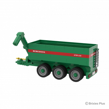 Brixies 222.850 Bergmann Überladewagen GTW 430