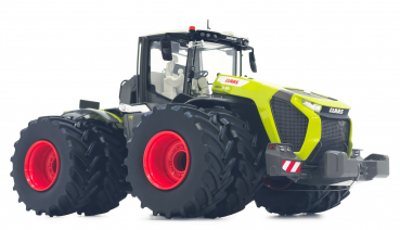 Preview: MarGe Models 2327 Claas Xerion 12.590 Trac mit Doppelreifen