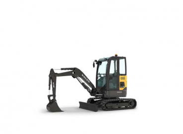 AT-Collection 3200163 Volvo ECR25 Compact Excavator Electric