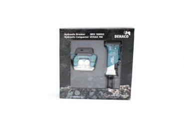 AT-Collection 3200170 Set aus Dehaco-Abbruchhammer und Dehaco-Verdichter (S70) Passend für den Volvo EC220E-Bagger (S70)
