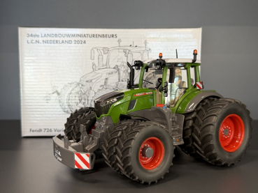 Siku 3293-LCN2024 Fendt 726 Vario mit Doppelreifen LCN 2024