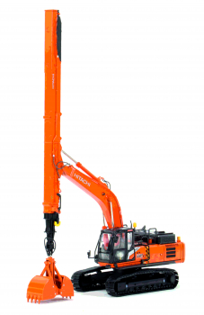 TMC scale models Hitachi ZX330LC-7 (telescopig arm)