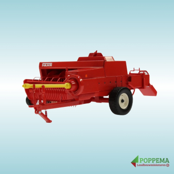 Poppema landbouwminiaturen Fahr HD 400 Baler – Red