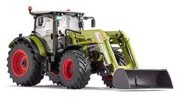 Wiking 077325 Claas Arion 650 mit Frontlader