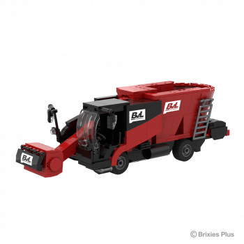 Brixies 222.867 BvL Futtermischwagen32,8 cm lang, 11,2 cm breit und 13,3 cm hoch