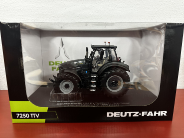 Universal Hobbies 6484 Deutz-Fahr Agrotron 7250 TTV Warrior Edition matt green