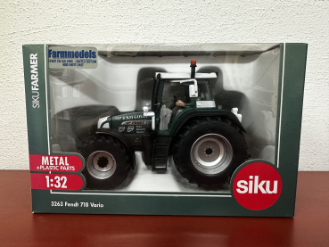 Siku 3263 Fendt 718 Vario MP & KM GOLDING