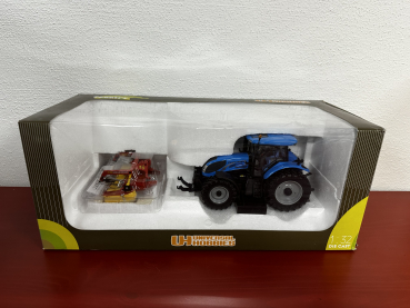 Universal Hobbies 7107 Landini Powermaster 220 mit Fella SM310