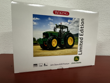 Wiking 877467 John Deere 6630 Premium Limited Edition