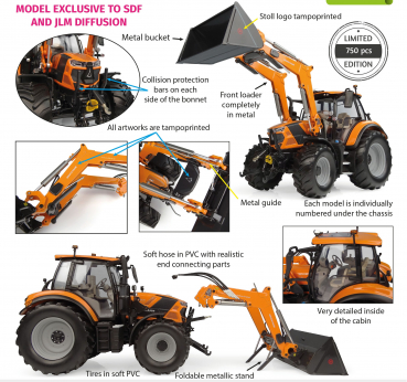 Universal Hobbies 6861 DEUTZ-FAHR 6150.4 TTV WITH STOLL FZ 43-27 FRONT LOADER – MUNICIPAL VERSION 2026