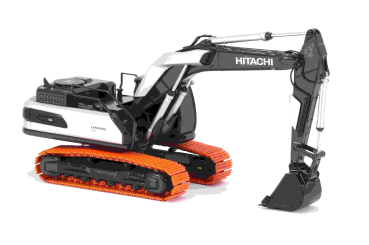 TMC scale models Hitachi LANDCROS One
