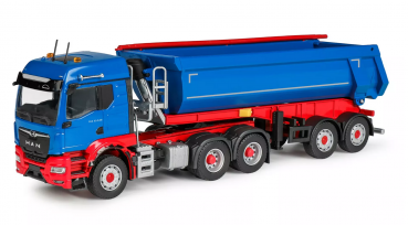 Conrad ZY.CO812-6500 MAN TGS TM 33.540 Schwarzmüller Kippsattelzug