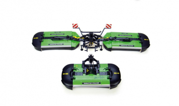 Universal Hobbies 2834 Deutz-Fahr Drummaster 431 F + KM 4.90 Butterfly Mähwerk