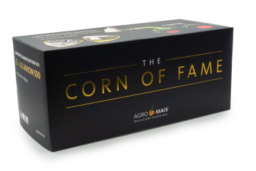 Preview: Universal Hobbies 6636 Claas Arion 550 mit Frontlader + Agromais Bigbag Limited Edition