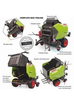 Universal Hobbies 6690 Claas Variant 580 RF