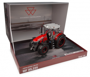 Universal Hobbies 6857 Massey Ferguson 8S.225 Farmcontractor Beute Roodkapje