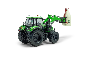 Preview: Universal Hobbies 7258 Deutz-Fahr 6140.4 TTV mit Frontlader L.C.N. Show 2026