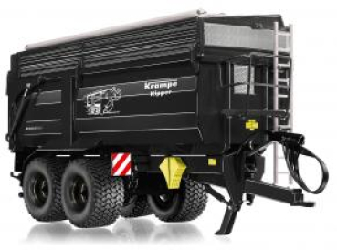 Wiking 7871 Krampe Big Body 650 mit Silageaufsatz Schwarz