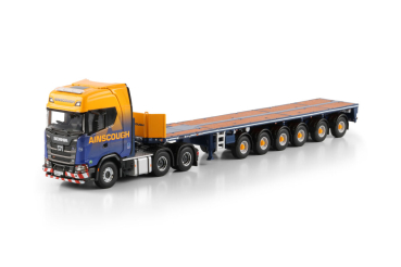 WSI Models 01-5252 AINSCOUGH CRANE HIRE SCANIA S HIGHLINE CS20H 6X4 BALLAST TRAILER - 6 AXLE