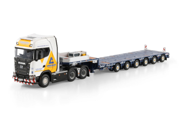 WSI Models 01-5212 AINSCOUGH SCANIA S HIGHLINE CS20H 6X4 MANOOVR - 6 AXLE
